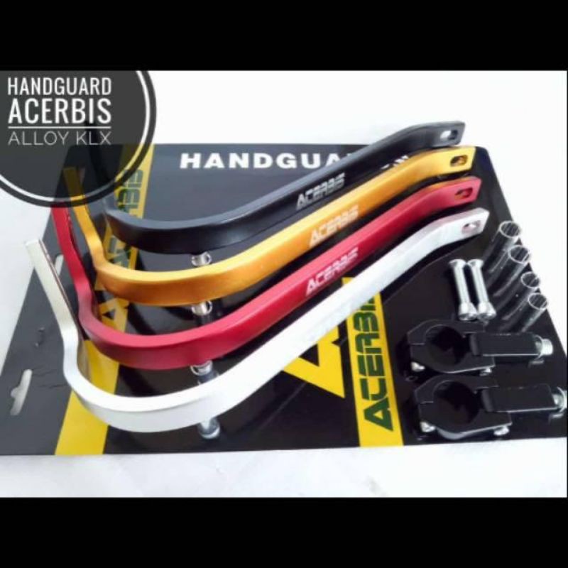 handguard tulang atau pelindung stang acerbis untuk motor