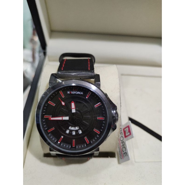 JAM TANGAN PRIA NAVIFORCE 9125/ NAVIFORCE 9125 ORIGINAL