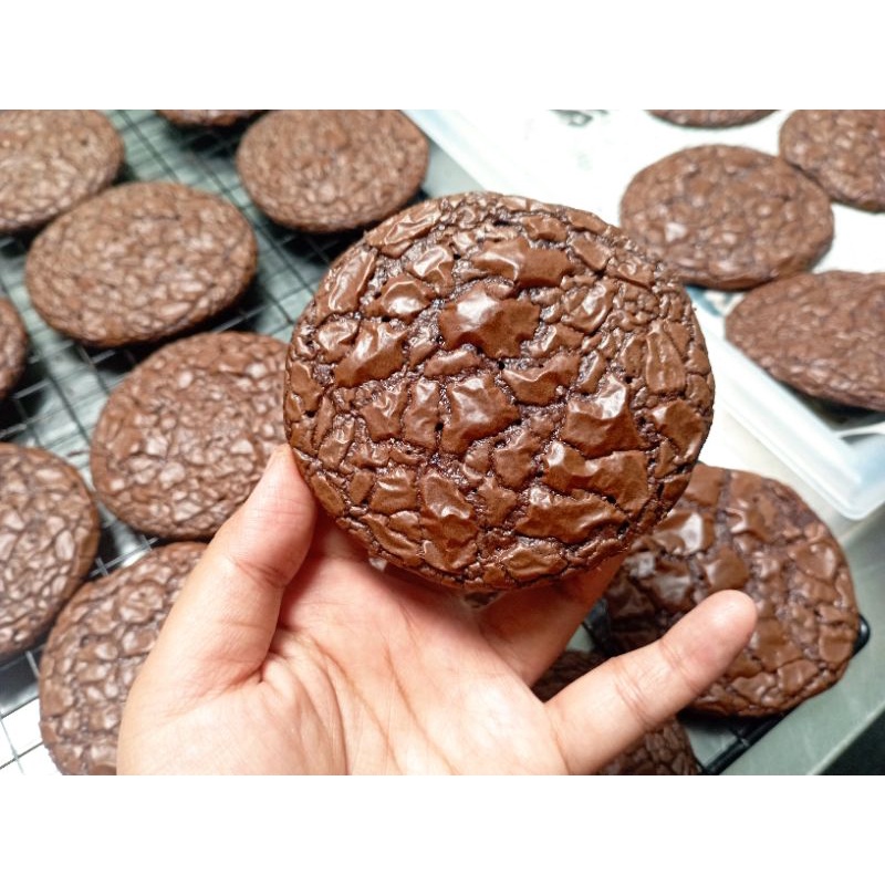 

Brownie Cookies | Cookies Bandung 600 ml