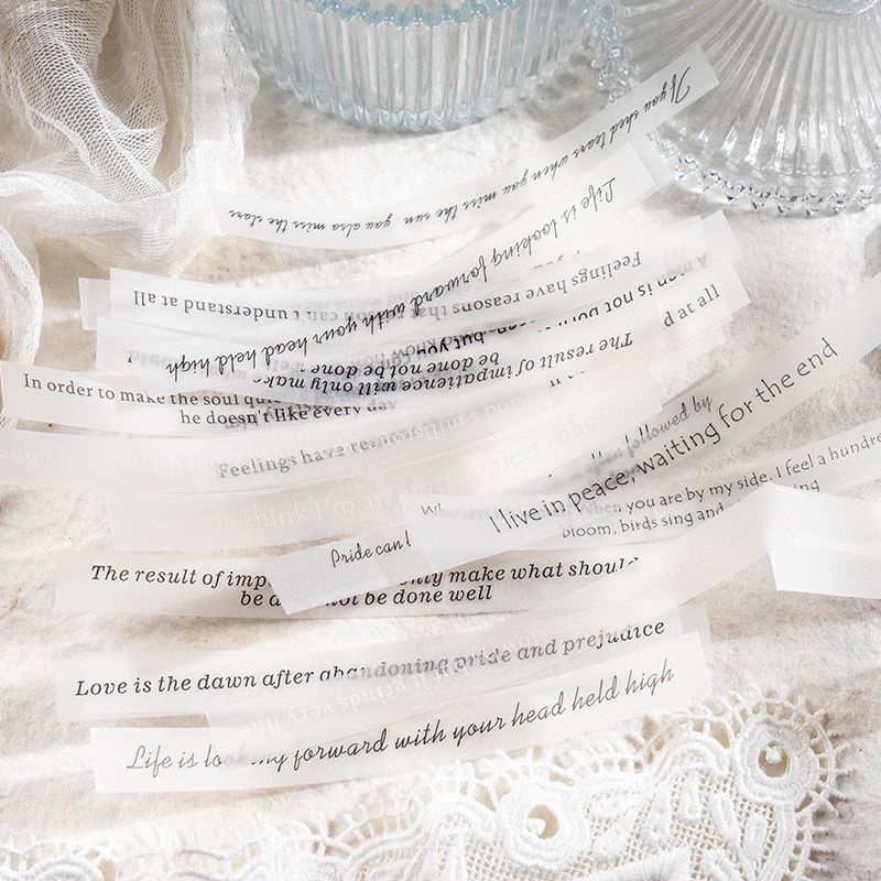 

SALE ABISIN STOCK nsyjournal Sticker Renda Kupu-kupu 15pcs for Journaling Scrapbook