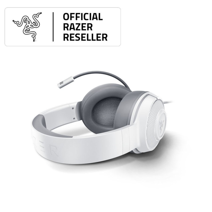 Headset Razer Kraken 2019 Mercury White Multi Platform