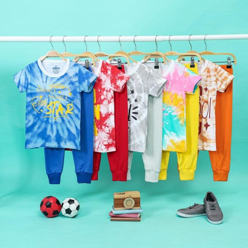 2-10TH - SETELAN JOVANKA JOGER TIE DYE FREE BUCKET BM-153