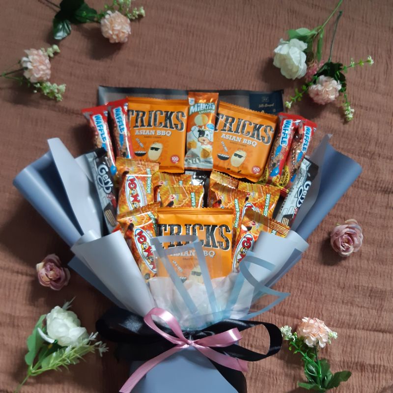 

BUKET SNACK | ULANG TAHUN WISUDA | TANPA PO