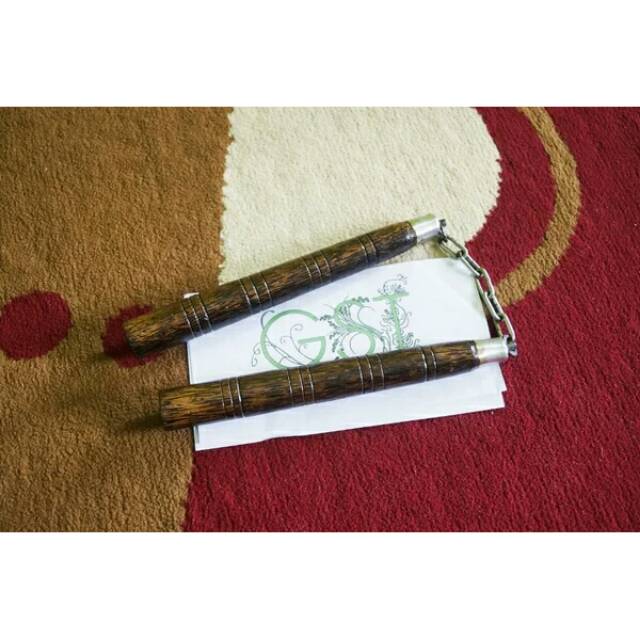 Double Stick Kayu Ruyung Bruce Lee