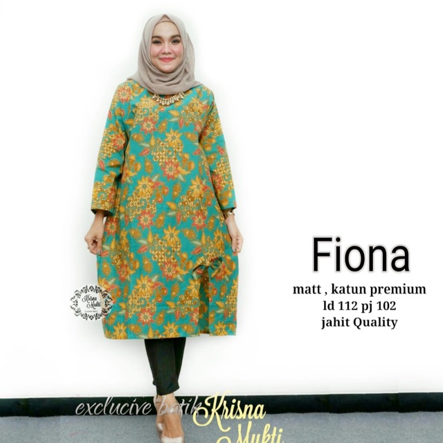 Atasan Batik Fiona by Krisna Mukti