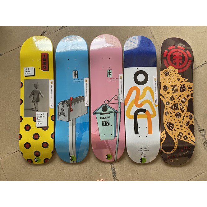 Skateboard DECK 8.0 / 7.75 size 7 Lapis allCANANAIDAN maple Dengan griptape