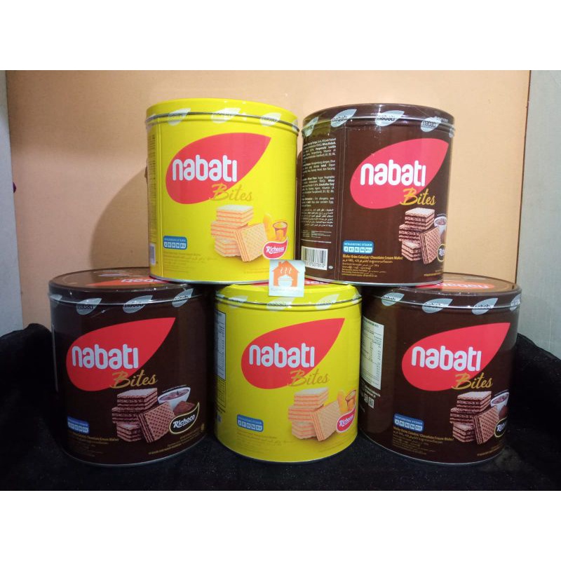 

Richese Richoco Nabati Wafer Kaleng 320 gram Grosir