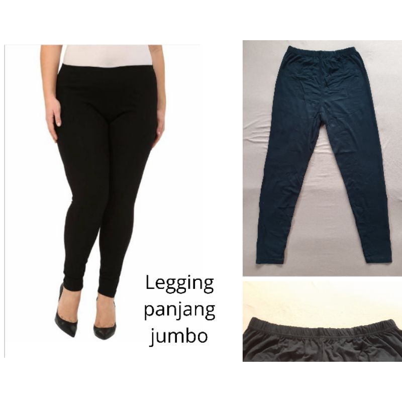 Celana Legging Panjang Jumbo Ukuran XXL Dan XXXL