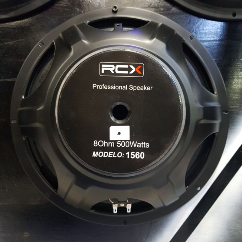 speaker rcx 15700