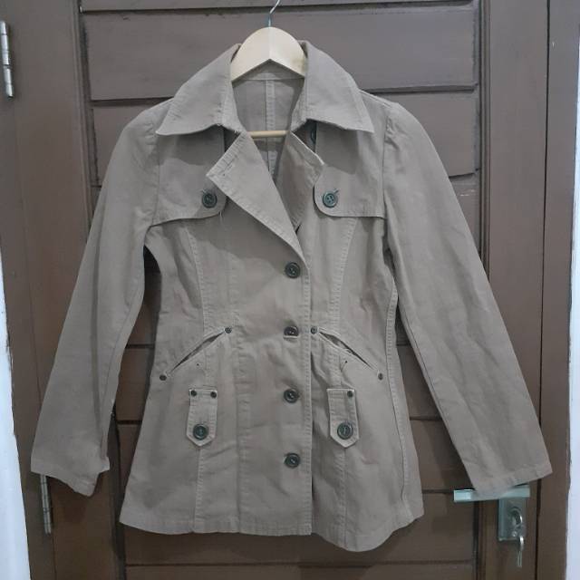 OUTER WANITA / JAKET PARKA / BLEZER PARKA / LONG COAT