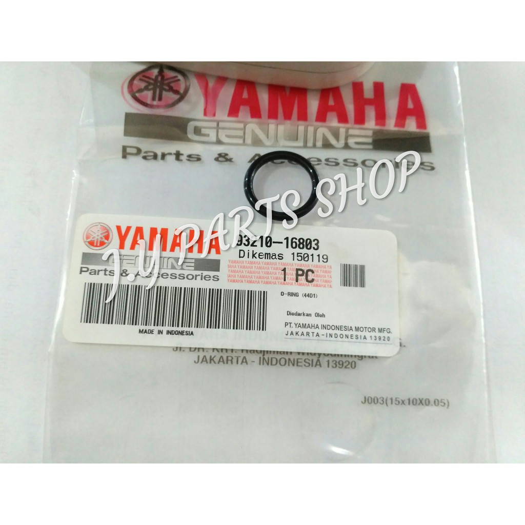 KARET ORING O RING JOINT BLOK SEHER XEON KARBU RC GT 125 AEROX 125 ORIGINAL YGP 93210-16803