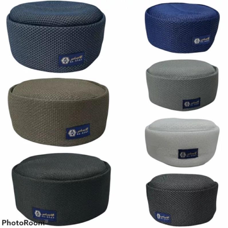 Peci Kopiah Muslim / Peci Habasya Premium Quality / Peci Songkok