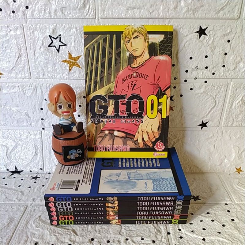 Komik Cabutan GTO Shonan 14 Days Great Teacher Onizuka