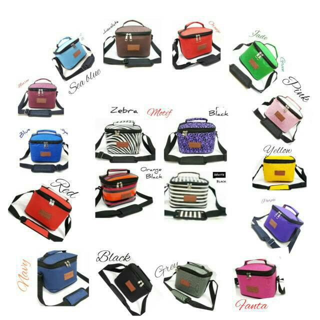 Cooler Bag Tas ASI mini FREE 3 botol ASI 1 Ice Gel TERMURAH BERKUALITAS T05 SB-05