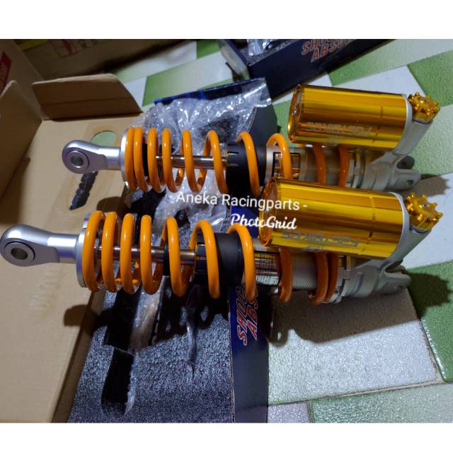 Shockbreaker tabung bawah mio beat vario dll 330 310 fastbike model ohlins stelan rebound fungsi