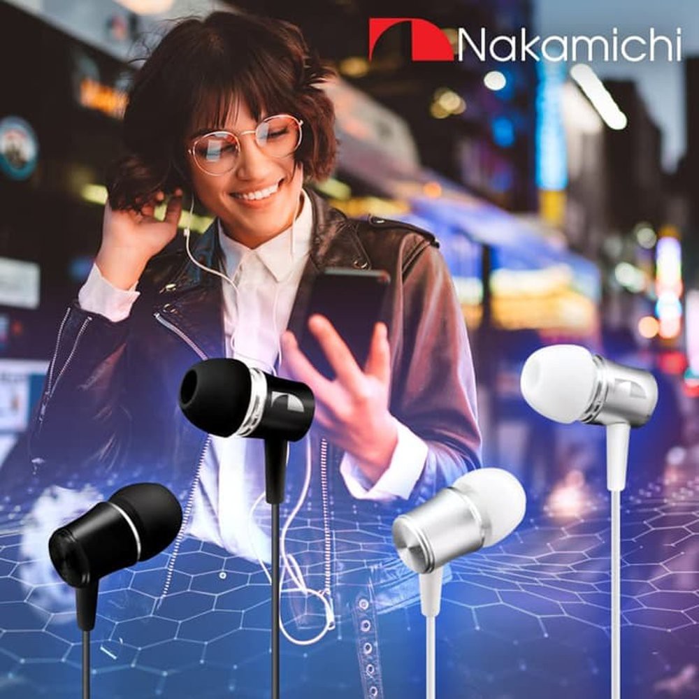 Promo  Nakamichi N5 Earphone