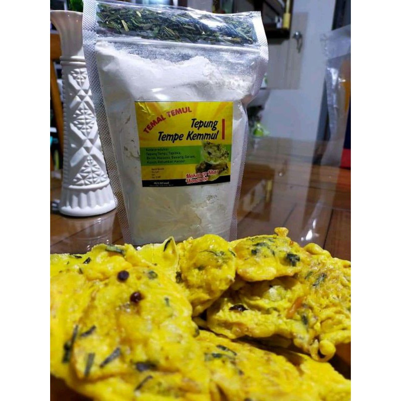 

tepung tempe kemul tingal goreng 225gram