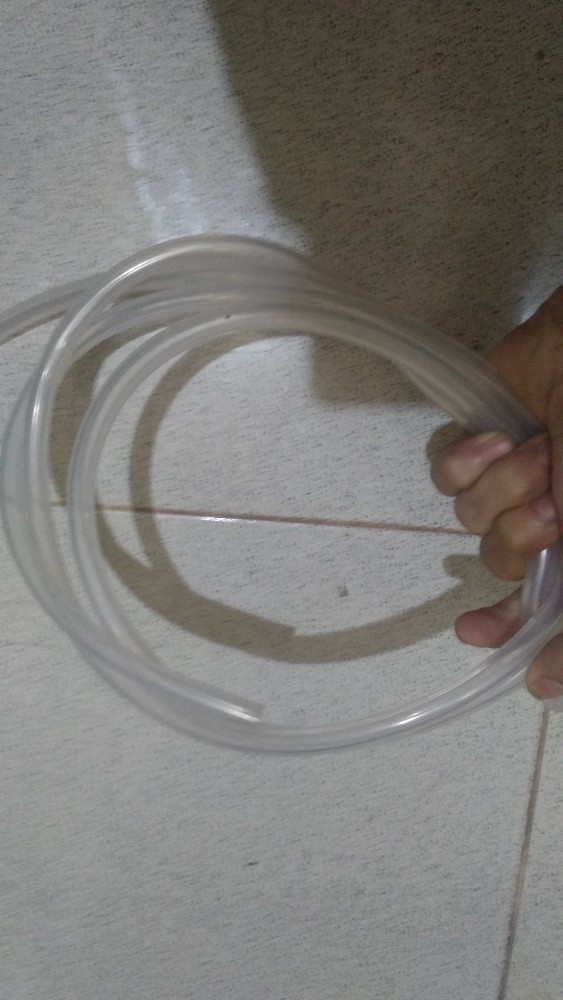 6x9 Selang Silikon 6mm X 9mm Silicone Tube Tahan Panas Untuk Oli, Otomotif, Pabrik Dan Industri