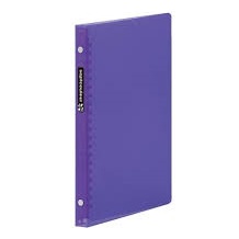 

FILE NOTE (Binder) A5 MARUMAN PURPLE