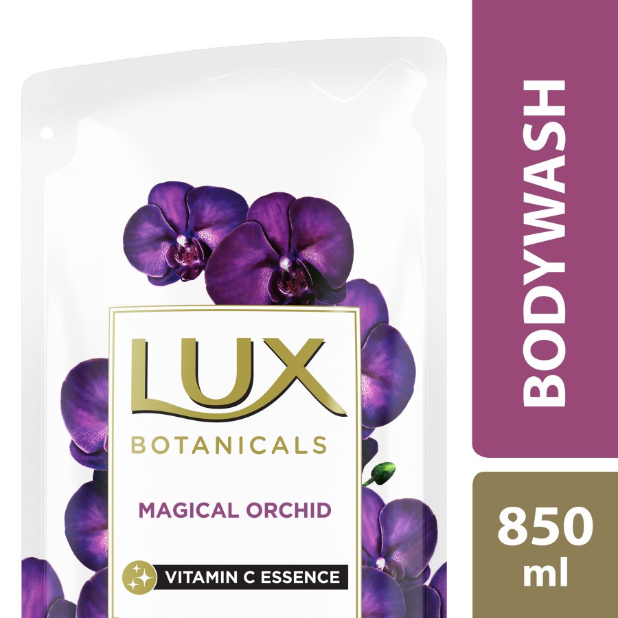 ★ BB ★ Lux Botanicals Bodywash Magical Orchid Refill 850ML - Sabun Mandi Cair