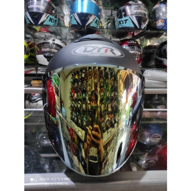 Flat visor DYR mudel Kyoto / flat visor kyt Venom open pnp dyr helmet / dyr Osaka gratis rachet