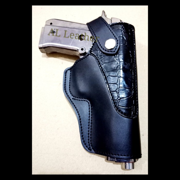 Promo Holster Sarung Pistol Kulit HS 9 Beretta Glock