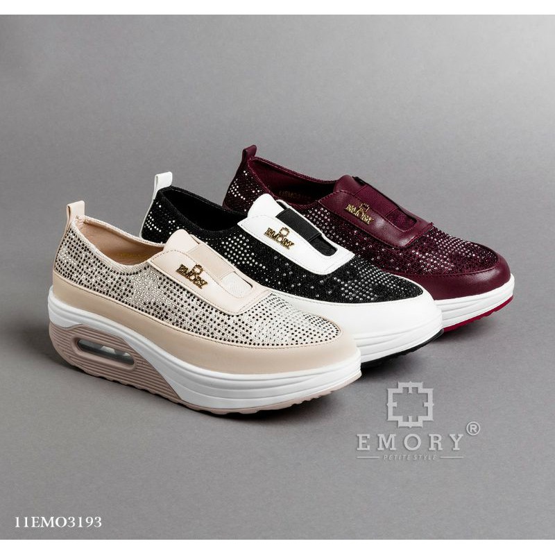 RESTOCK EMORY   Spencer #11EMO3193 SEPATU WEDGES WANITA