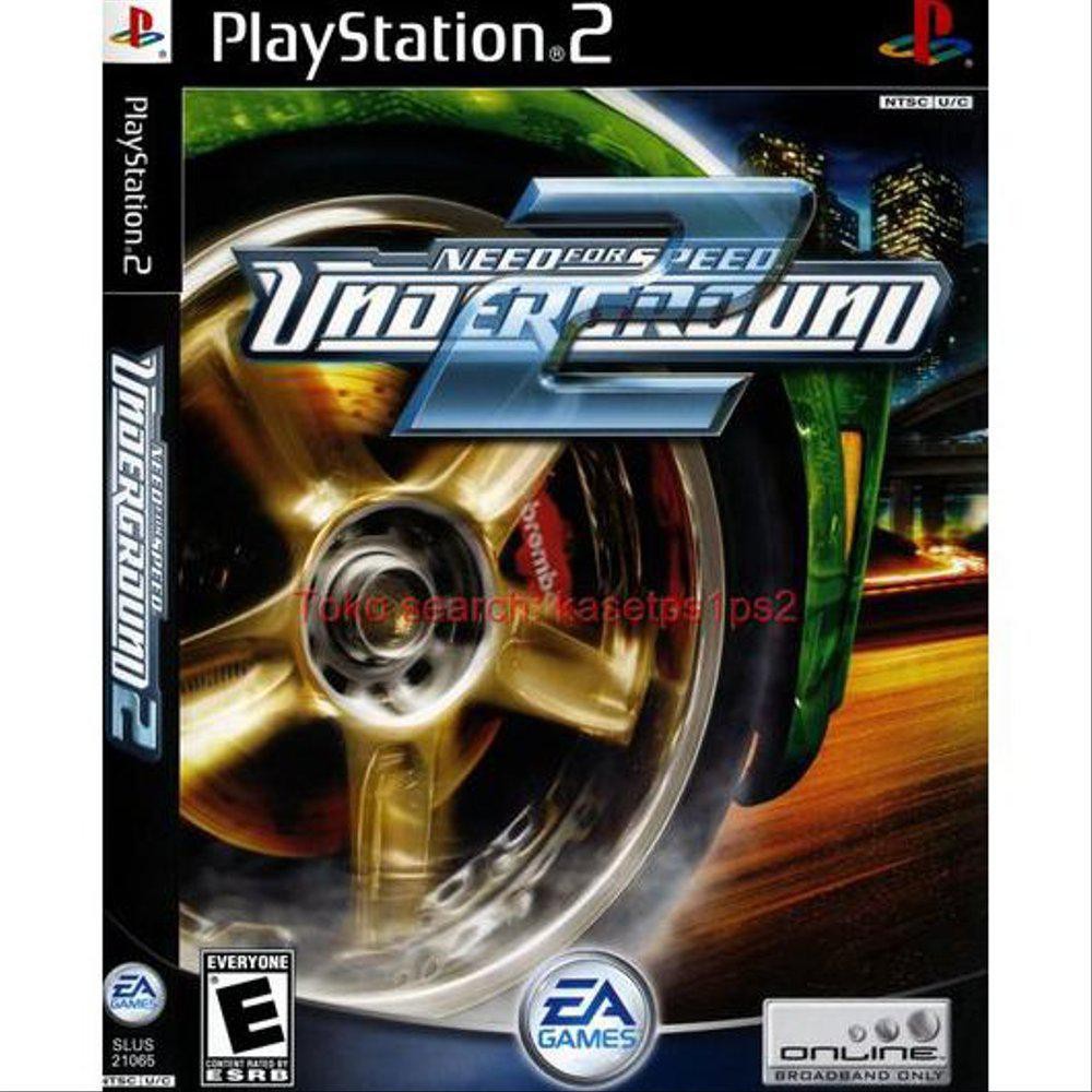 need for speed underground 2 playstation 2