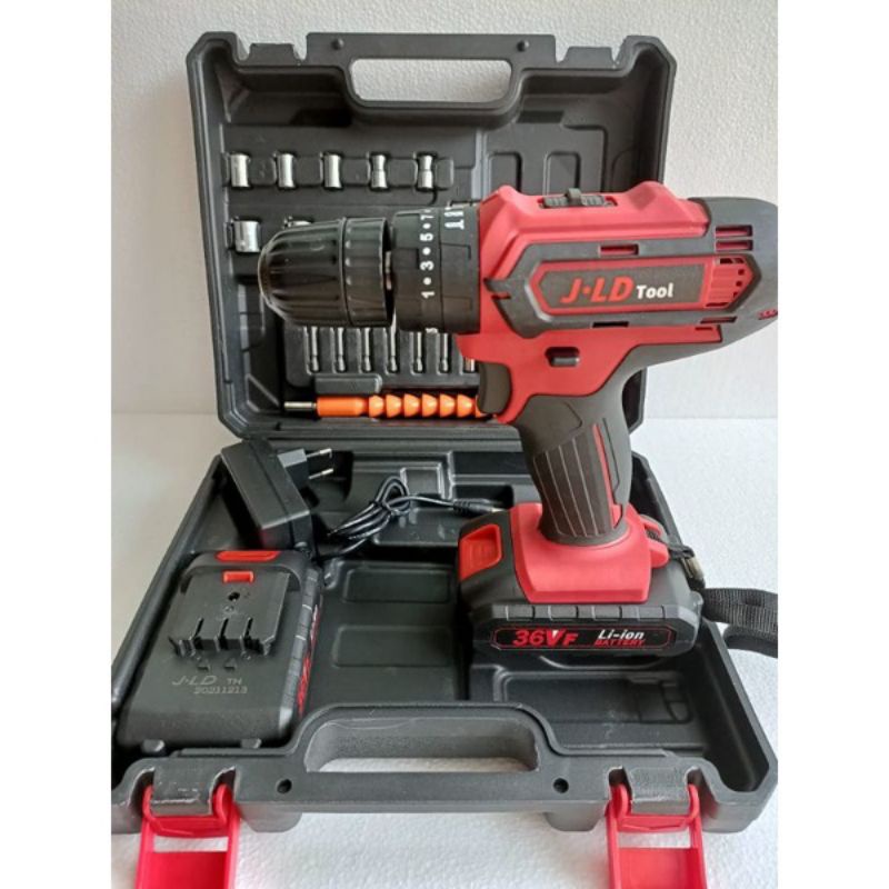Mesin Bor beton Batrai 36V Jld Tool