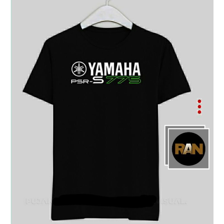 Baju T-shirt Kaos YAMAHA Keyboard PSR-S775 PSR-S975 PSR-SX700 PSR-SX900 l Kaos Musik