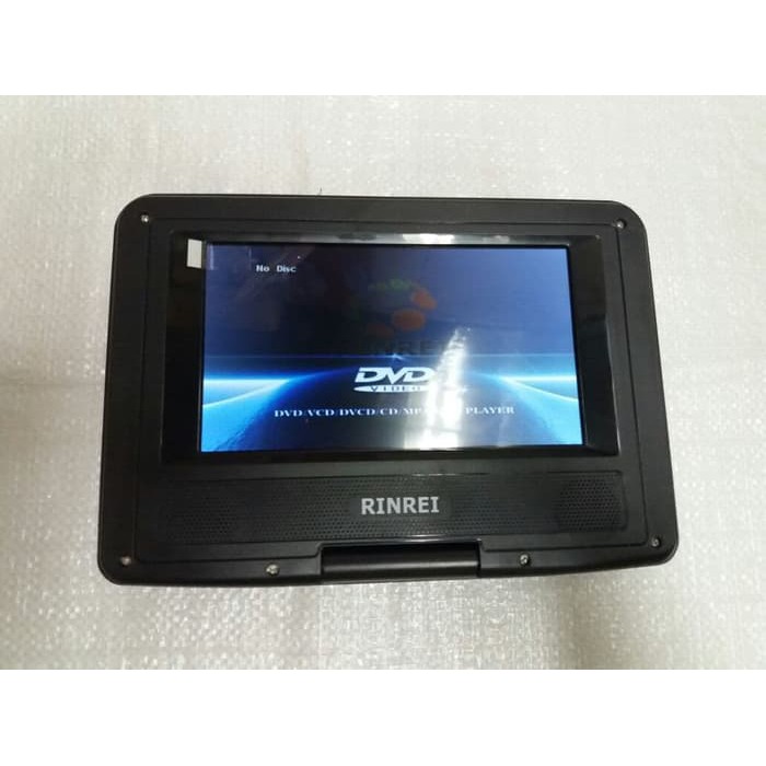 Promo RINREI portable dvd tv 7inch Diskon