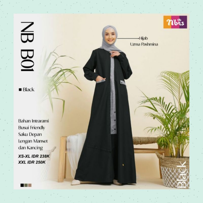 GAMIS NIBRAS NB B01 TERBARU