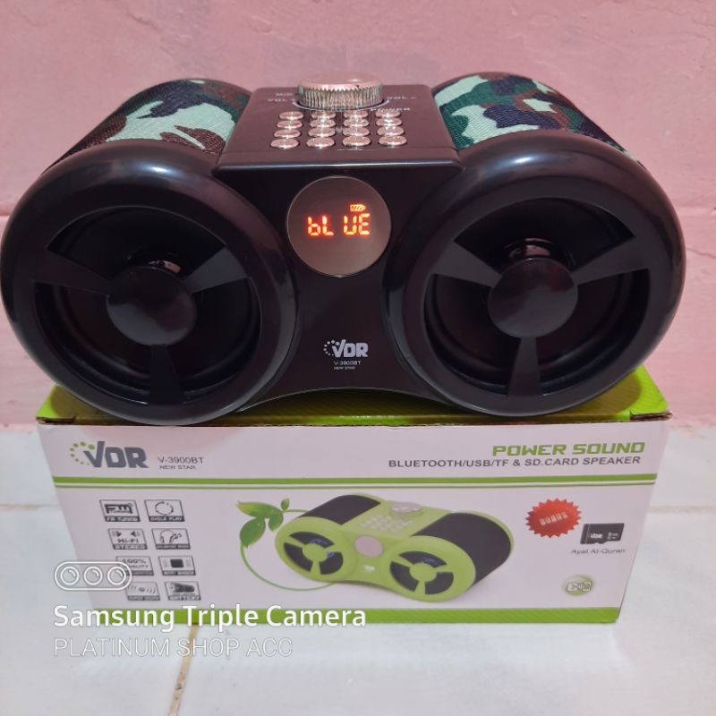 SPEAKER BLUETOOTH FLECO F 1308BT/VDR V3900BT DIGITAL MULTIMEDIA/SALON MINI BOOMBOX SPEAKER Al QURAN