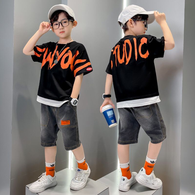 (LOLI-JKT) BOY-64 SET ANAK COWOK MODEL CHANYOU SIZE 110-160