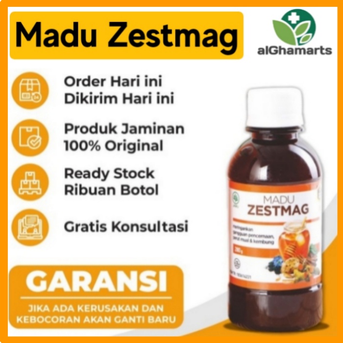 

Zestmaag Madu Herbal Obat Maag Kronis Asam Lambung Gerd Gastritis Magh