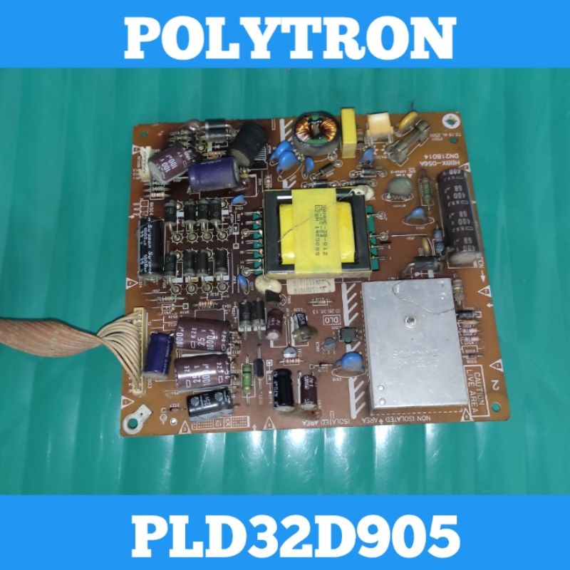 Psu TV LED POLYTRON PLD 32D905 Psu TV POLYTRON PLD 32D905 Psu POLYTRON 32D905 Psu 32D905 Power Suppl