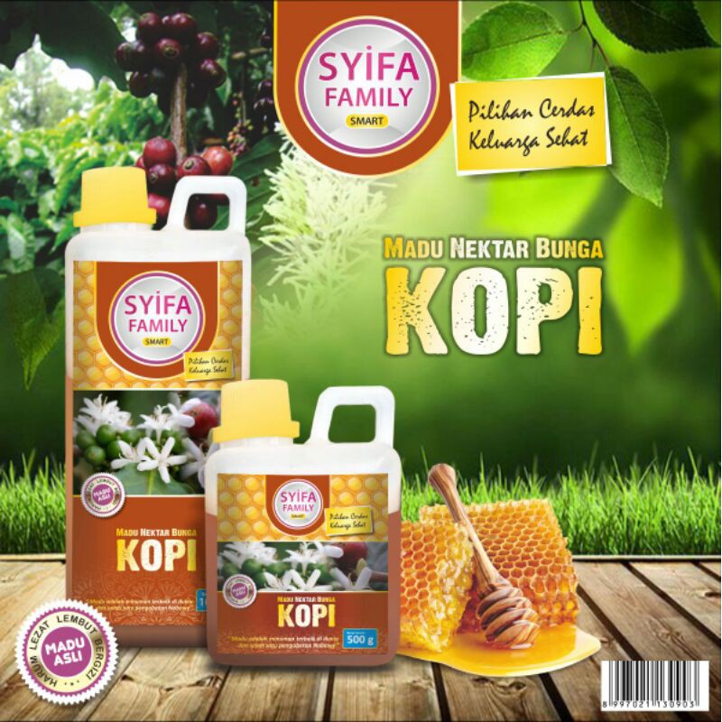 

MADU KOPI 500 G BY SYIFA FAMILY