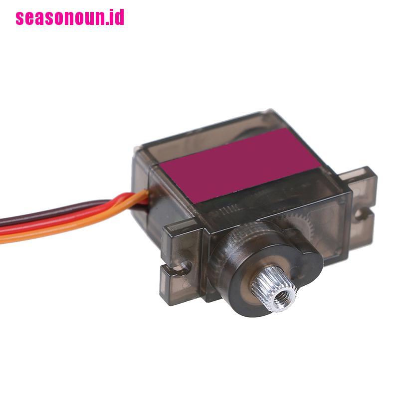 【seasonoun】1pcs MG90S micro metal gear 9g servo for RC plane helicopter boat ca