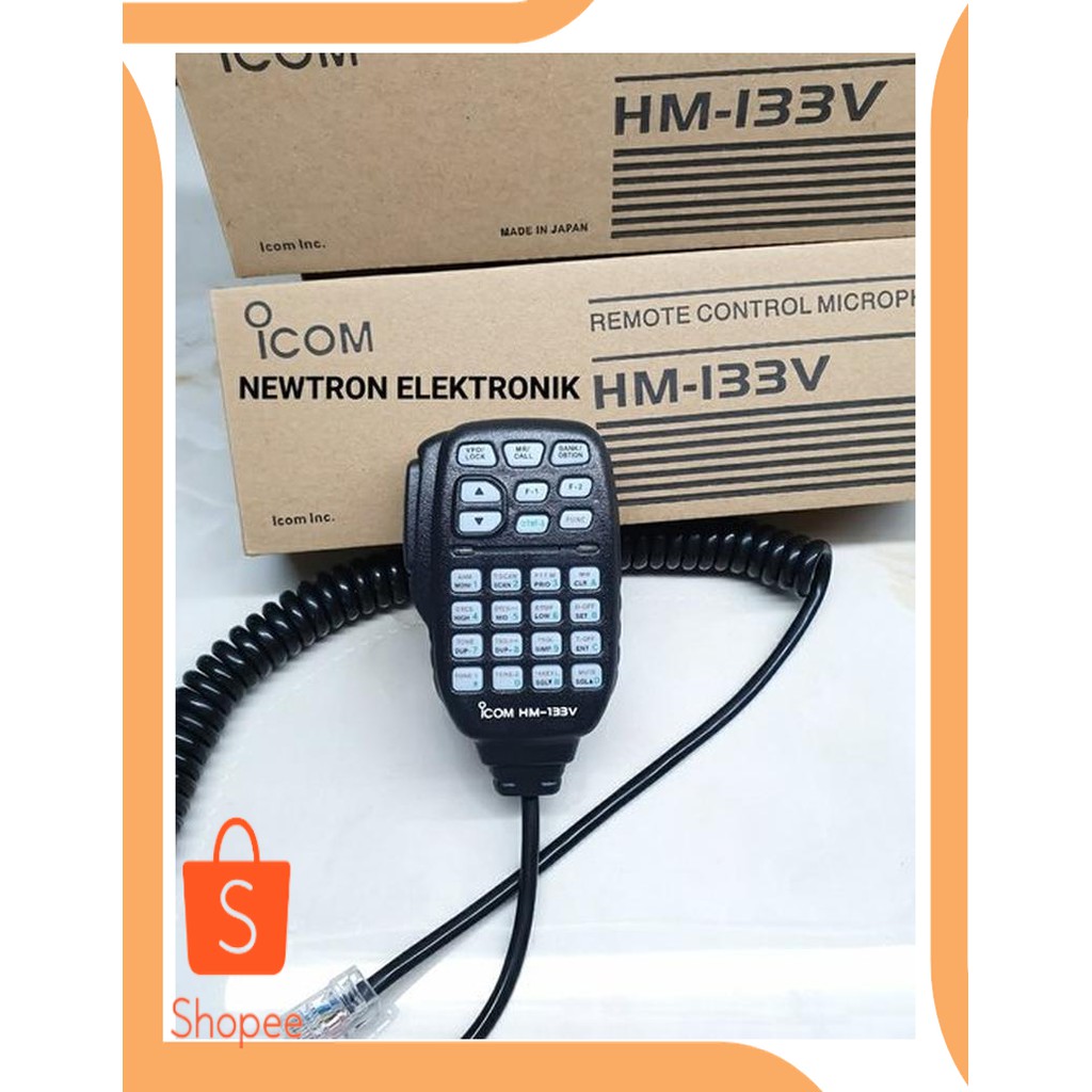 Dijual perkakas Mic Rig Icom Ic2300 Ic2200 Ic2100 Ic2000 Icv8000 IcF3003 Hm Murah