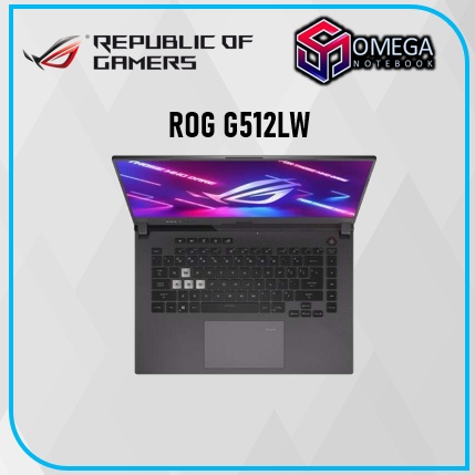 ASUS ROG STRIX 15 G512LW I7 10750 16GB 512SSD RTX2070 8GB W10 15.6FHD 144Hz