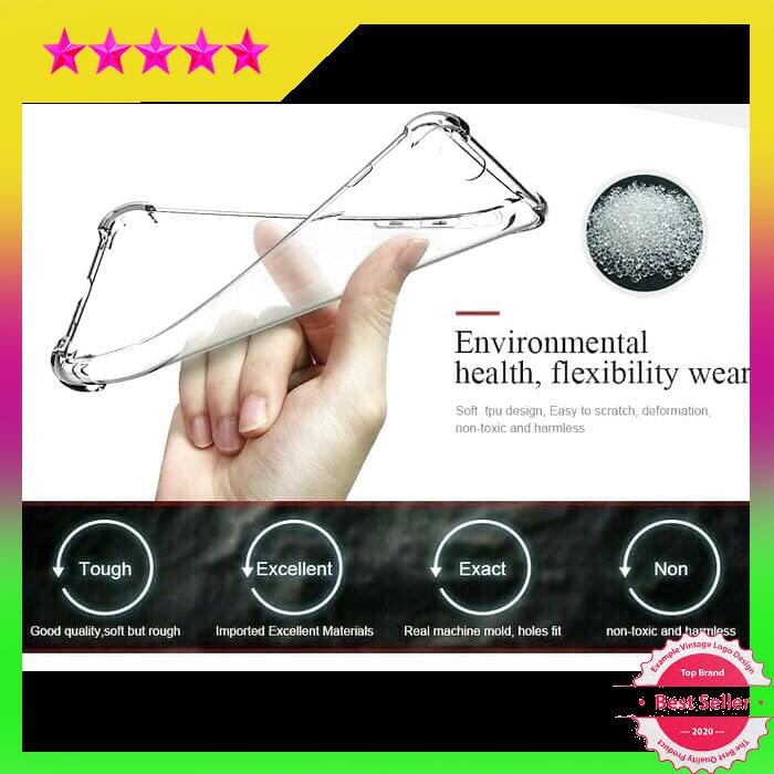 SAMSUNG J2 PRO SOFT CASE ANTI CRACK