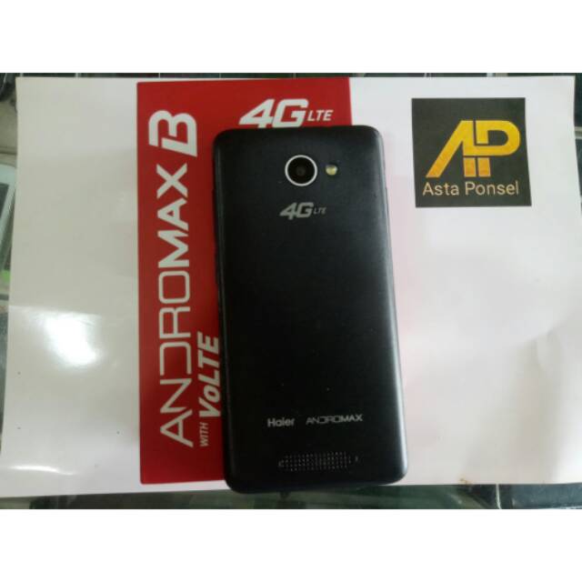 Andromax B 4G LTE Second Fulset