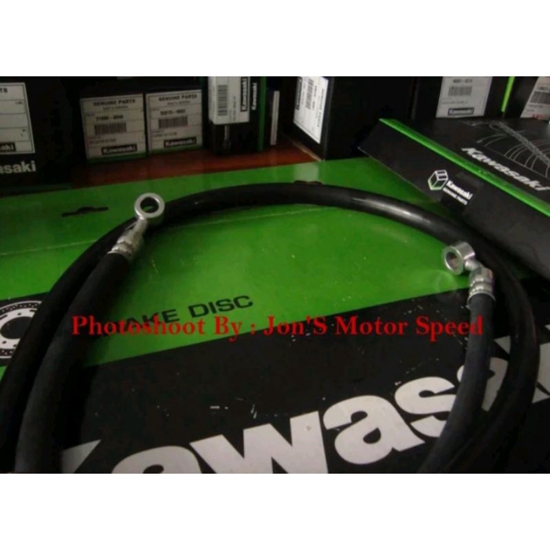 Selang Rem Depan KLX-L 150 Ori.Kawasaki