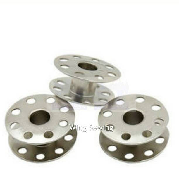 Spul Besi HIGHSPEED Spool Bobbin Mesin Jahit Industri Jarum 1