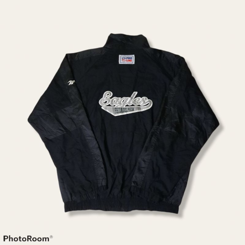 Jacket Vintage Reebok NFL Eagles Philadelphia Second Original