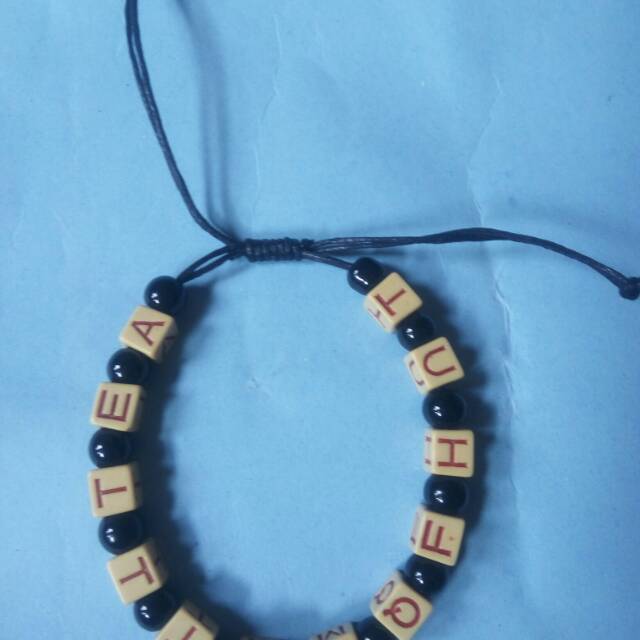 Gelang kayu mute bahan berkualitas