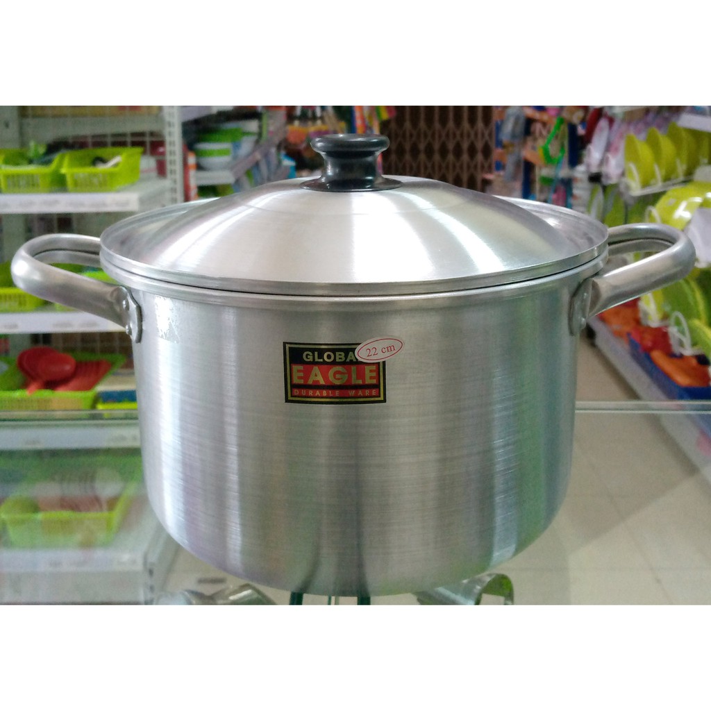 PANCI TUTUP LUAR 22 CM PEGANGAN HITAM