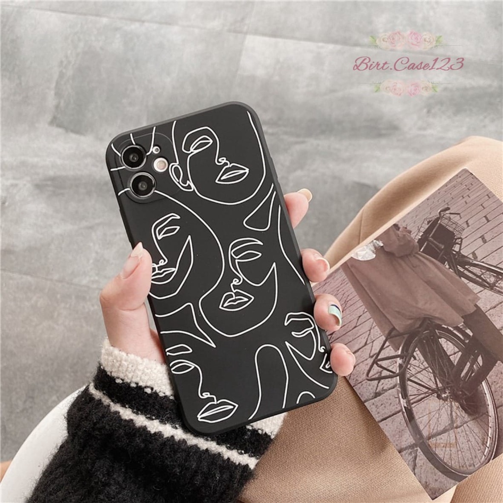 SOFTCASE MACARON PELINDUNG KAMERA CUSTOM BLACK AESTHETIC OPPO VIVO SAMSUNG REALME XIAOMI IPHONE INFINIX FOR ALL TYPE BC6597