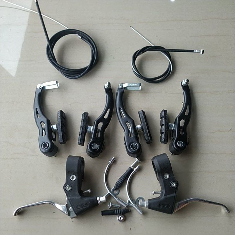 Rem v brake MURAH sepeda BMX MTB handle setengah alloy