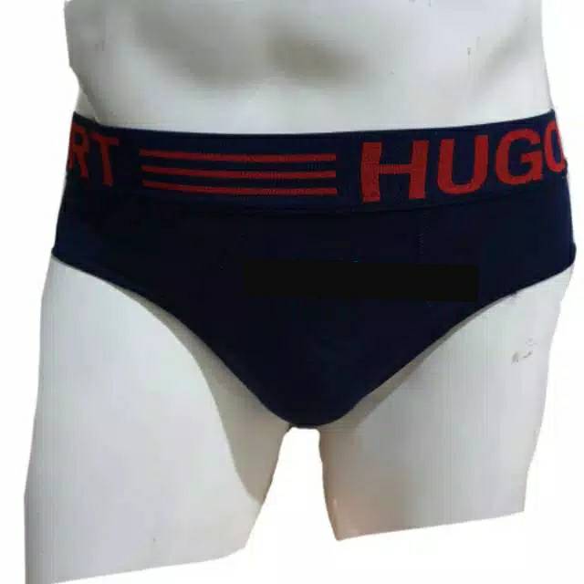 Celana dalam pria huga sport Harga 3 PCS